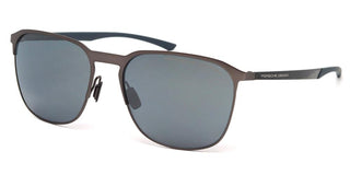 Porsche Design P8979 Unisex Grey Squared Sunglasses