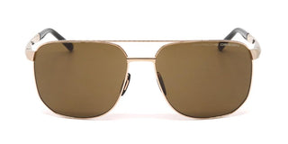 Porsche Design P8984 Unisex Gold Squared Sunglasses