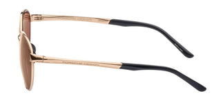 Porsche Design P8985 unisex Gold Sunglasses