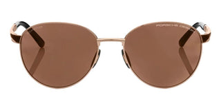 Porsche Design P8985 unisex Gold Sunglasses
