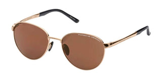 Porsche Design P8985 unisex Gold Sunglasses