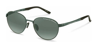 Porsche Design P8985 unisex Green Sunglasses