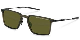 Porsche Design P8986 Unisex Green  Sunglasses