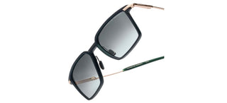 Porsche Design P8986 unisex Green Sunglasses