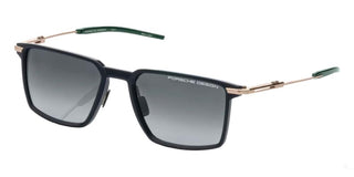 Porsche Design P8986 unisex Green Sunglasses