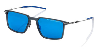 Porsche Design P8986 Unisex Grey  Sunglasses