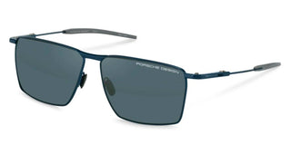 Porsche Design P8987 Unisex Grey Squared Sunglasses