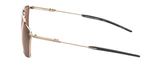 Porsche Design P8987 Unisex Gold Squared Sunglasses