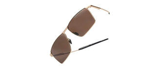 Porsche Design P8987 Unisex Gold Squared Sunglasses