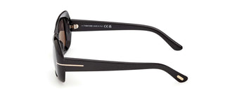 Tom Ford PALOMA-02 FT 1347 women Black Butterfly Sunglasses