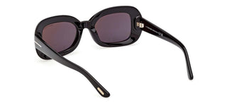 Tom Ford PALOMA-02 FT 1347 women Black Butterfly Sunglasses