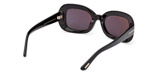 Tom Ford PALOMA-02 FT 1347 women Black Butterfly Sunglasses