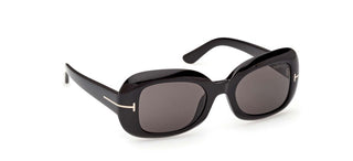 Tom Ford PALOMA-02 FT 1347 women Black Butterfly Sunglasses