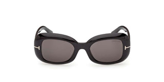 Tom Ford PALOMA-02 FT 1347 women Black Butterfly Sunglasses