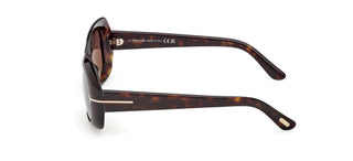 Tom Ford PALOMA-02 FT 1347 women Havana Butterfly Sunglasses