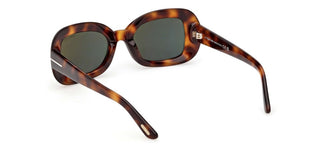 Tom Ford PALOMA-02 FT 1347 women Havana Butterfly Sunglasses