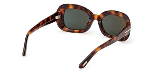 Tom Ford PALOMA-02 FT 1347 women Havana Butterfly Sunglasses