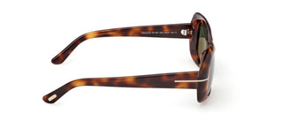 Tom Ford PALOMA-02 FT 1347 women Havana Butterfly Sunglasses