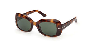 Tom Ford PALOMA-02 FT 1347 women Havana Butterfly Sunglasses