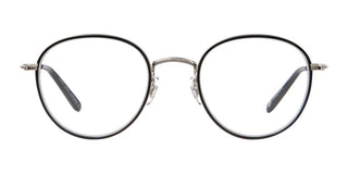 GARRETT LEIGHT PALOMA unisex Silver Round Eyeglasses