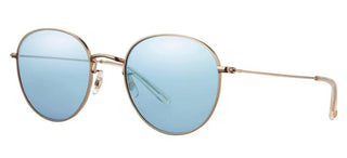Garrett Leight PALOMA M SUN unisex Silver Round Sunglasses
