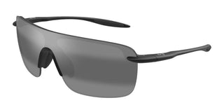 Maui Jim Palulu Mj0680s Unisex Black Shield Sunglasses