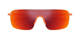 Maui Jim Palulu Mj0680s Unisex Orange Shield Sunglasses
