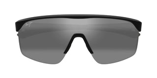 Maui Jim PALUNA AF MJ0596SA unisex Black Shield Sunglasses