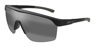 Maui Jim PALUNA AF MJ0596SA unisex Black Shield Sunglasses