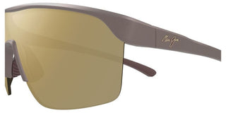Maui Jim PALUNA AF MJ0596SA unisex Brown Shield Sunglasses