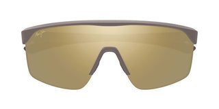 Maui Jim PALUNA AF MJ0596SA unisex Brown Shield Sunglasses