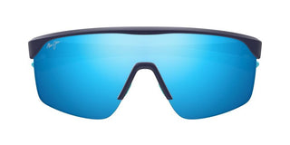 Maui Jim PALUNA AF MJ0596SA unisex Black Shield Sunglasses