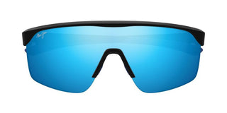 Maui Jim PALUNA MJ0595S unisex Black Shield Sunglasses