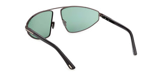 Tom Ford PARKER-02 FT 1399 unisex Ruthenium Geometric Sunglasses