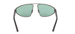 Tom Ford PARKER-02 FT 1399 unisex Ruthenium Geometric Sunglasses