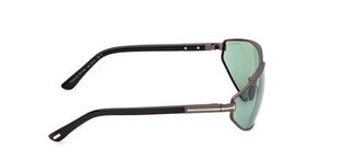 Tom Ford PARKER-02 FT 1399 unisex Ruthenium Geometric Sunglasses