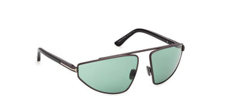 Tom Ford PARKER-02 FT 1399 unisex Ruthenium Geometric Sunglasses