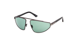 Tom Ford PARKER-02 FT 1399 unisex Ruthenium Geometric Sunglasses