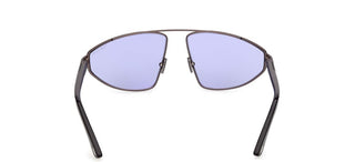 Tom Ford PARKER-02 FT 1399 unisex Ruthenium Geometric Sunglasses