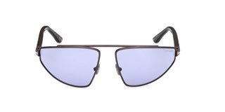 Tom Ford PARKER-02 FT 1399 unisex Ruthenium Geometric Sunglasses