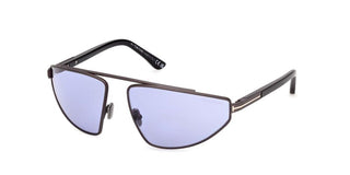 Tom Ford PARKER-02 FT 1399 unisex Ruthenium Geometric Sunglasses
