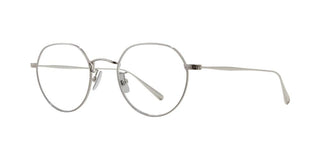 GARRETT LEIGHT PATRICK unisex Silver Round Eyeglasses