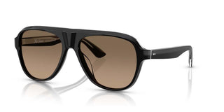 Oliver Peoples Paul Newman Ov 5581su Men Black Pilot Sunglasses