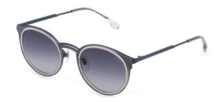 Lozza PAVIA 10 SL4286 unisex Blue Round Sunglasses