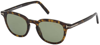 Tom Ford PAX FT 0816 unisex Havana Round Sunglasses
