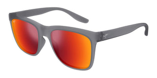 Maui Jim Pehu Mj0602s Unisex Grey Squared Sunglasses