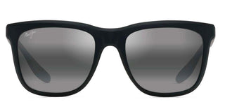 Maui Jim Pehu Mj0602s Unisex Black Squared Sunglasses
