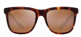 Maui Jim Pehu Mj0602s Unisex Havana Squared Sunglasses