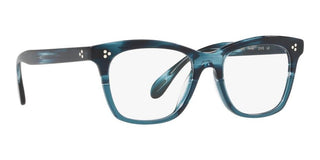 Oliver Peoples PENNEY OV 5375U women Blue Geometric Eyeglasses