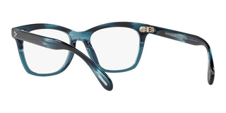 Oliver Peoples PENNEY OV 5375U women Blue Geometric Eyeglasses